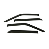 15-25 Ford F-150 Westin 72-37444 SuperCrew Wade Slim Wind Deflector 4pc - Smoke
